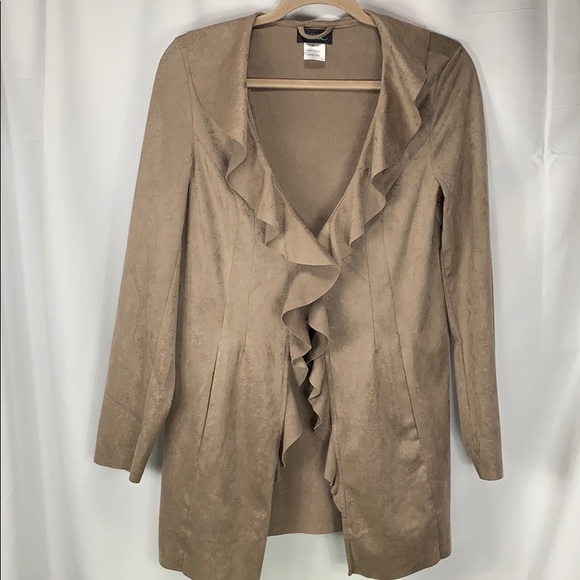 creation L Jackets & Blazers - Creation L Ruffled Collar Jacket